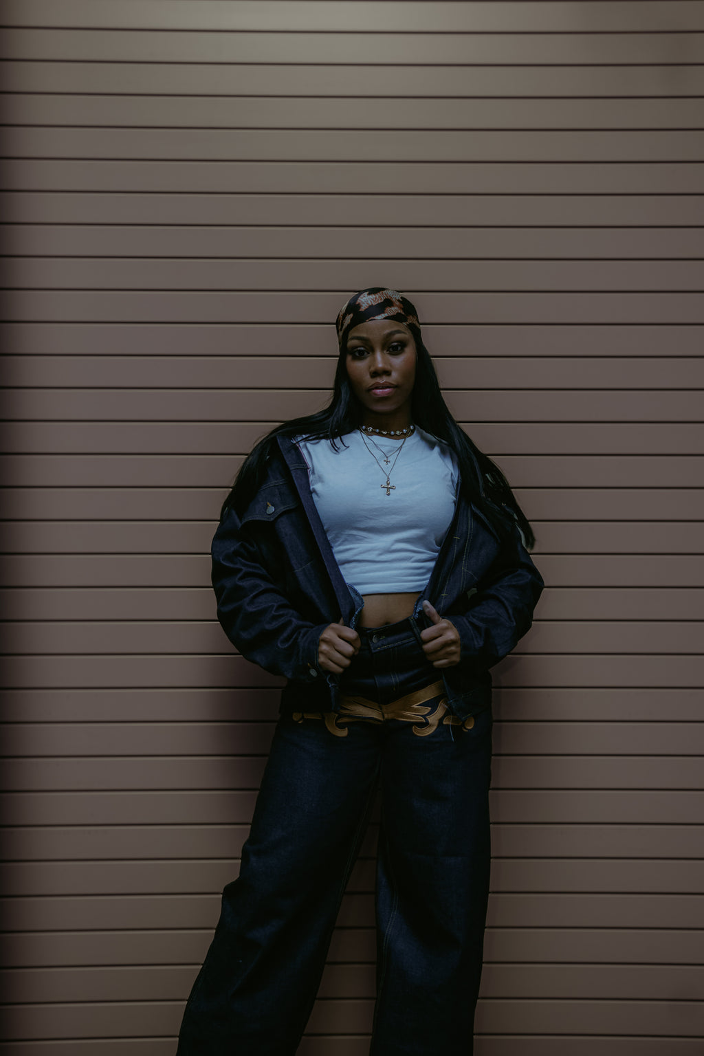 111THEBRAND RAW DENIM WOMEN’S SIZE