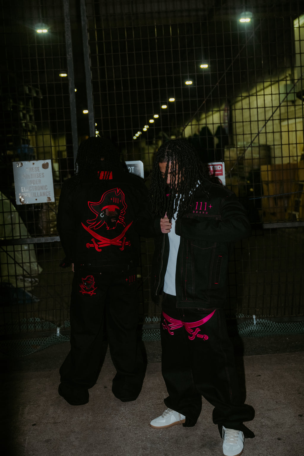 111THEBRAND RAW DENIM