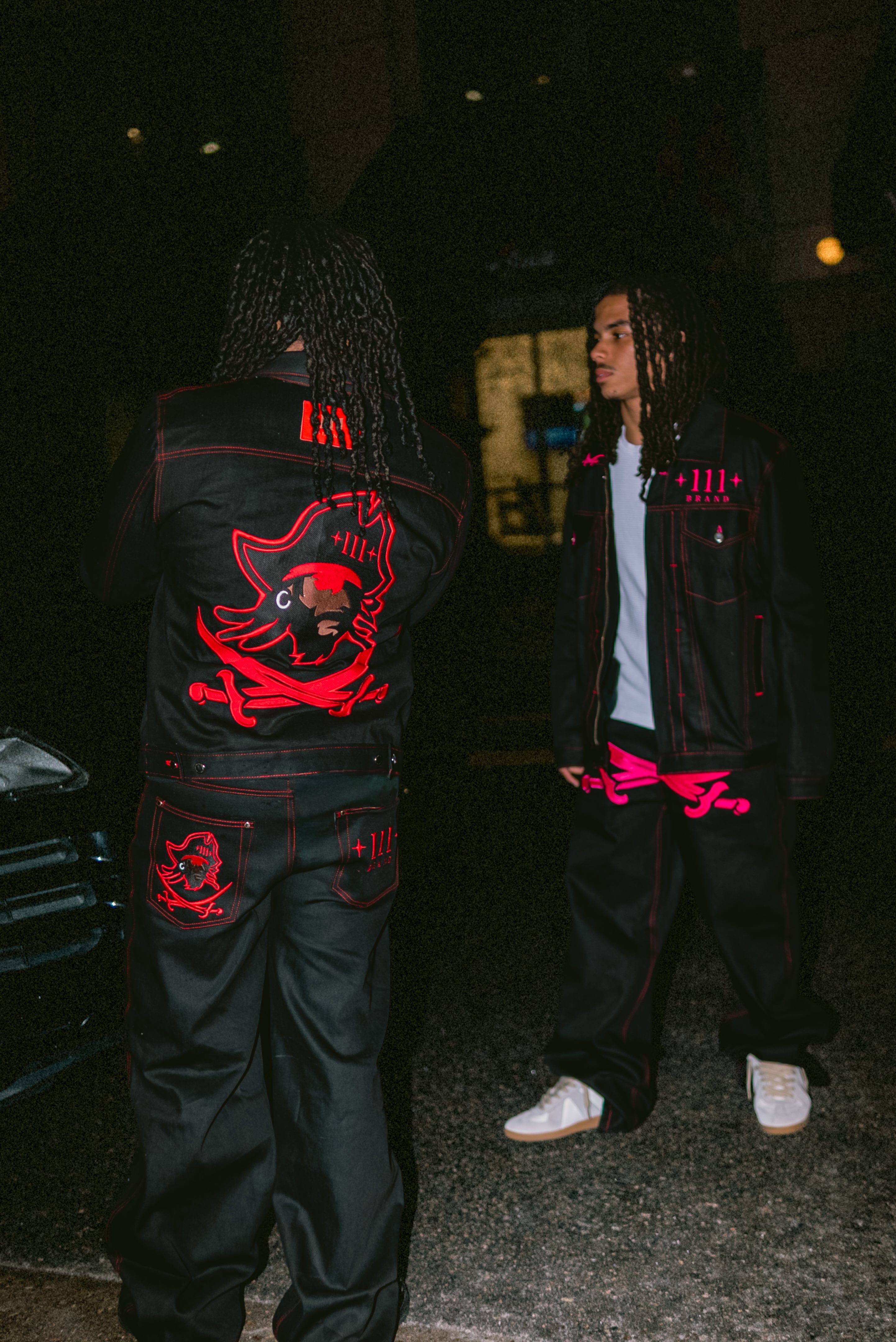 111THEBRAND RAW DENIM