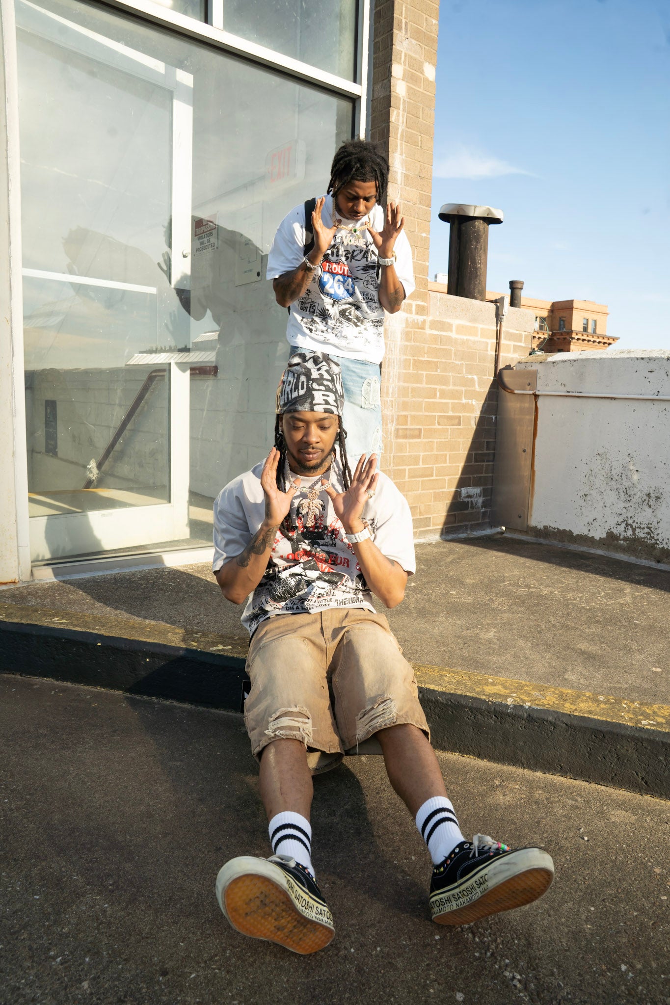 GREY 111 COUPLES TEES