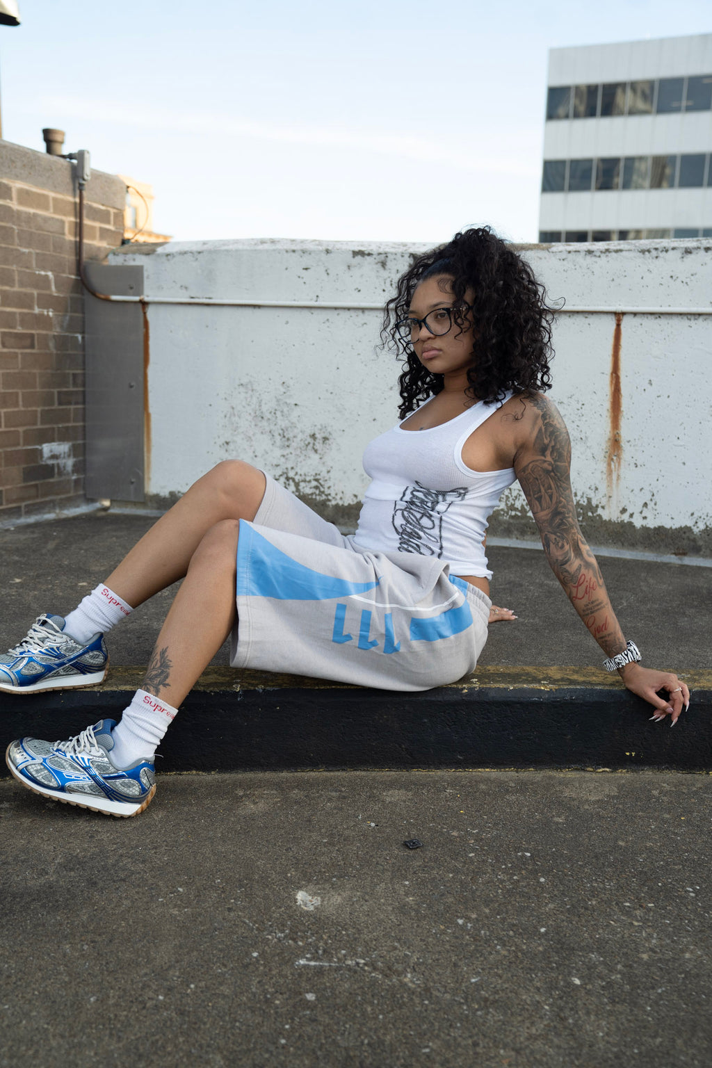 GREY & LIGHTBLUE JORSTS