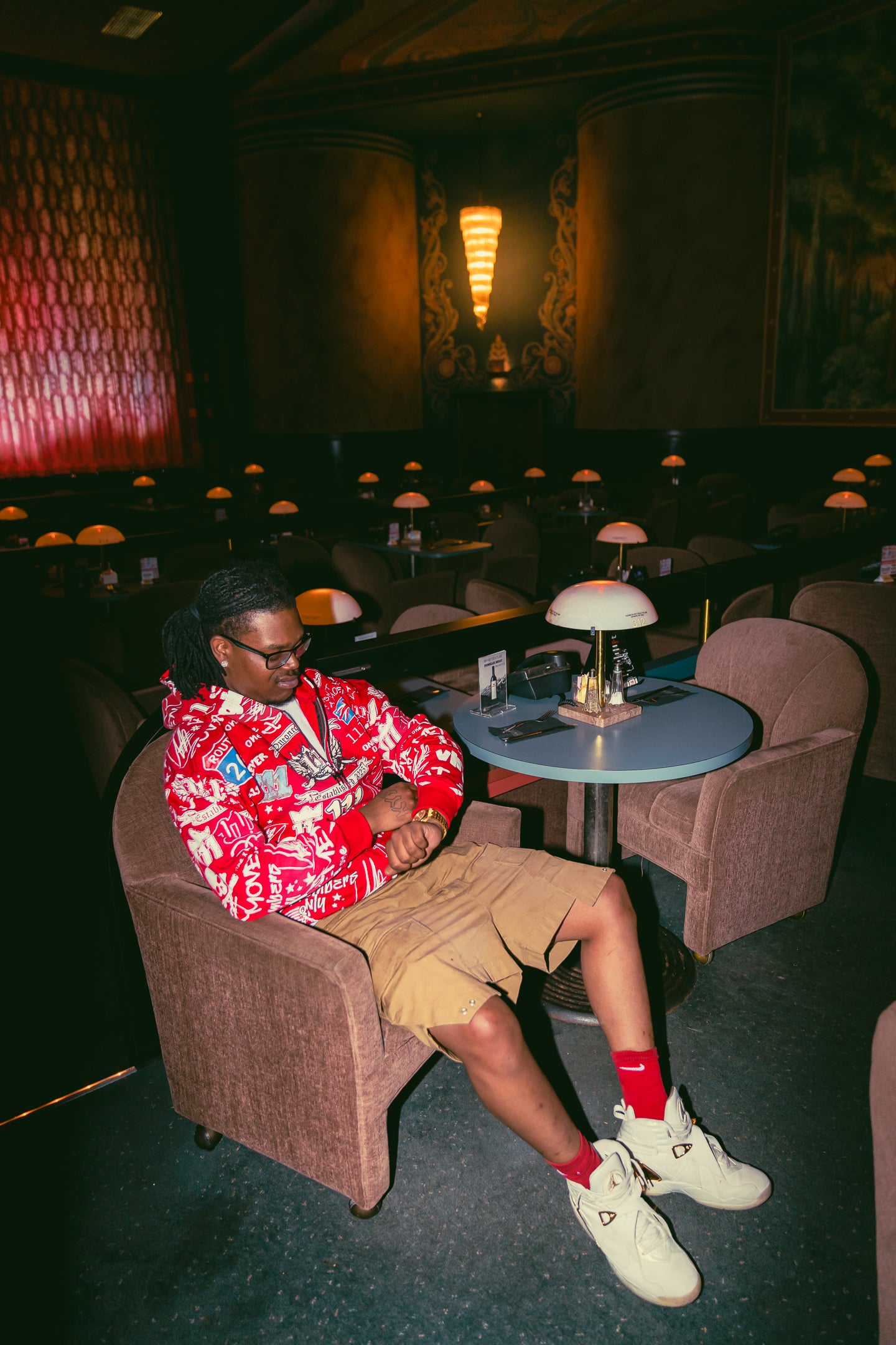 Route 264 ZIP-UP RED