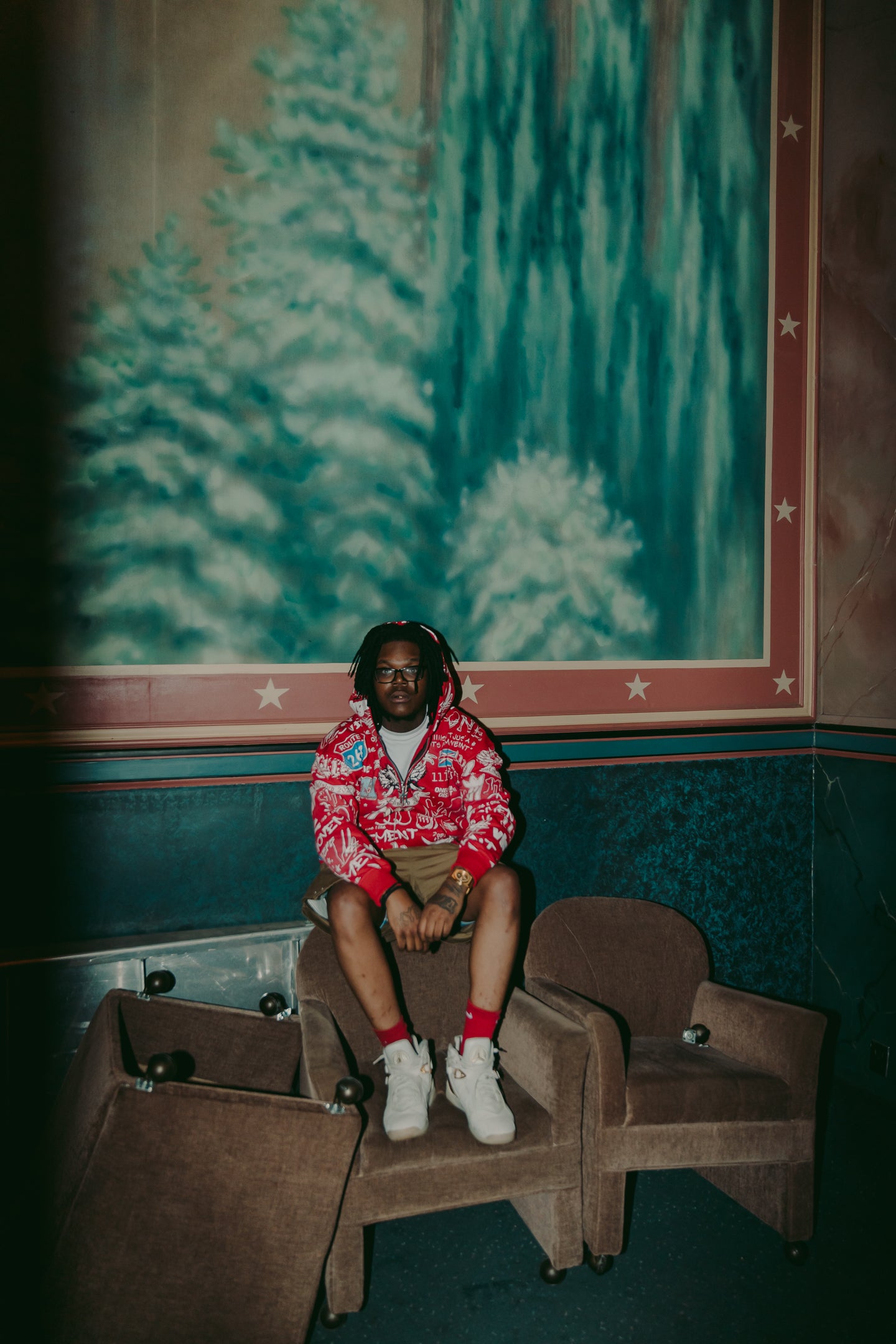 Route 264 ZIP-UP RED