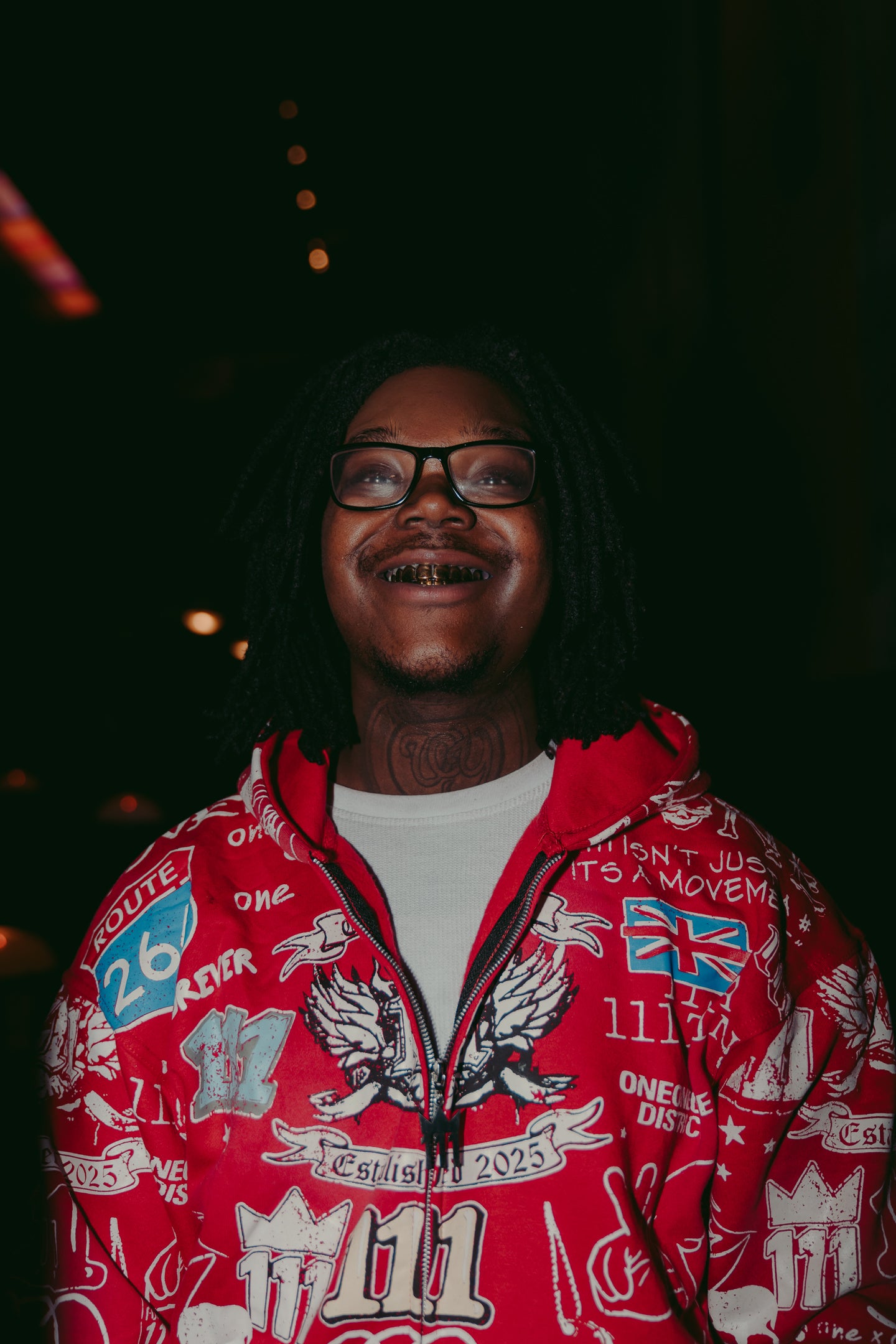 Route 264 ZIP-UP RED